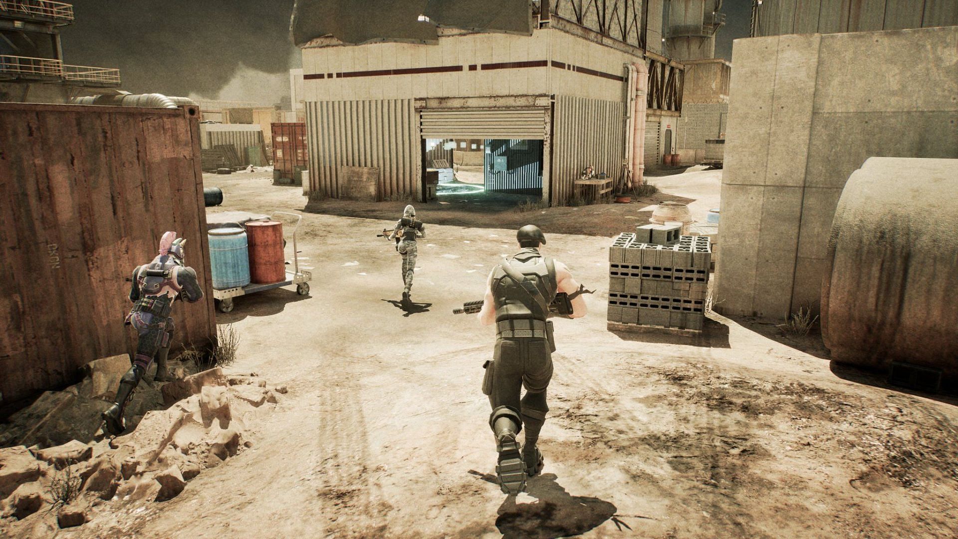 Matchmaking system can be exploited by teaming up with lower-skilled players (Image via Epic Games)